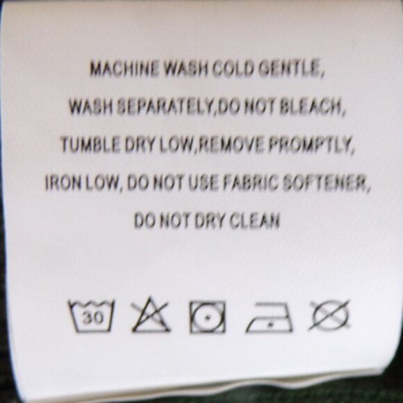 ROCOROSE size M forest-green knit bodycon long-sleeve turtleneck midi dress - Picture 13 of 13